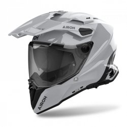 KASK AIROH COMMANDER 2 COLOR CEMENT GREY GLOSS M