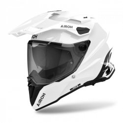 KASK AIROH COMMANDER 2 COLOR WHITE GLOSS M
