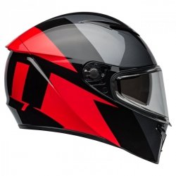 KASK BELL LITHIUM ECE6 SHEAR METALLIC GREY/RED M