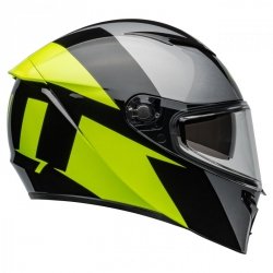 KASK BELL LITHIUM ECE6 SHEAR METALLIC GREY/RETINA XXL