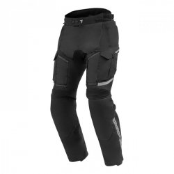 SPODNIE TEKSTYLNE REBELHORN CUBBY V BLACK (DŁUGA NOGAWKA) M L-M