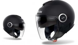KASK AIROH HELYOS COLOR BLACK MATT XXL