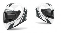 KASK AIROH SPARK 2 SPINNER WHITE GLOSS S