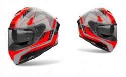 KASK AIROH SPARK 2 CHRONO ORANGE GLOSS XL