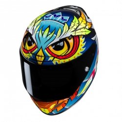 KASK HJC RPHA12 SPASSO BLUE/RED S