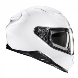 KASK HJC F71 SOLID PEARL WHITE XL