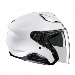 KASK HJC F31 SOLID PEARL WHITE XL