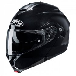KASK HJC C91N SOLID METAL BLACK M