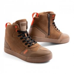 BUTY MOTOCYKLOWE REBELHORN SPIKE BROWN 44