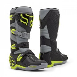 BUTY FOX COMP GREY/YELLOW 9 (WKŁADKA 260MM)