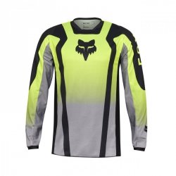 BLUZA FOX 180 LEAN FLUO YELLOW L