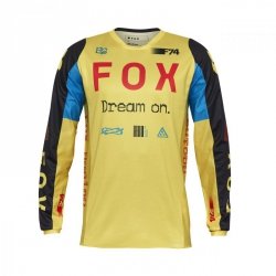 BLUZA FOX 180 RACE SPEC PALE YELLOW M