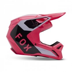 KASK FOX JUNIOR V1 LEAN PINK YL