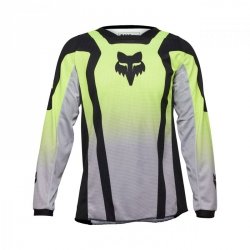BLUZA FOX JUNIOR 180 LEAN FLUO YELLOW YXL