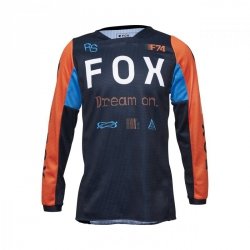 BLUZA FOX JUNIOR 180 RACE SPEC MIDNIGHT YXL