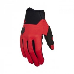 RĘKAWICE FOX DEFEND WIND OFFROAD FLUO RED L