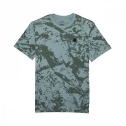 T-SHIRT FOX GRAVEL TECH GUNMETAL M