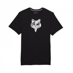 T-SHIRT FOX THE WORLD TECH BLACK M