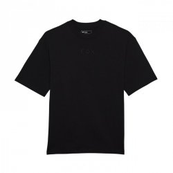 T-SHIRT FOX WORDMARK OVERSIZED BLACK S