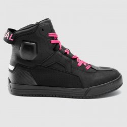 BUTY MOTOCYKLOWE DAMSKIE REBELHORN VANDAL 2 BLACK, PINK 41 D41