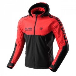 KURTKA TEKSTYLNA REBELHORN SLASH SPIDER BLACK/RED SOFTSHELL 3XL