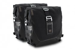 ZESTAW SAKW I STELAŻY LEGEND GEAR LC BLACK EDITION SW-MOTECH HONDA CMX500 REBEL (16-)