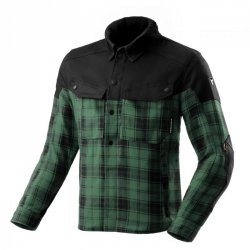 KOSZULA REBELHORN SHIFTER BLACK/GREEN L
