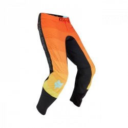 SPODNIE FOX FLEXAIR GRID BLACK/ORANGE 36