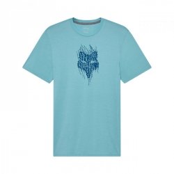 T-SHIRT FOX BARK TECH VINTAGE WASH XXL