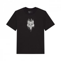 T-SHIRT FOX LADY BARK TECH BLACK XS