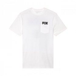 T-SHIRT FOX BIG F PREM OPTIC WHITE M