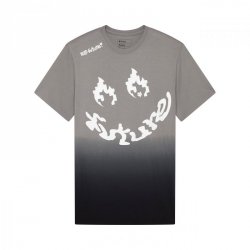 T-SHIRT FOX HELLO PREM STEEL GREY XL