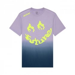 T-SHIRT FOX HELLO PREM LILAC S