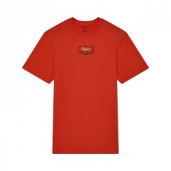 T-SHIRT FOX ORIGINAL PREM BLOOD ORANGE XXL