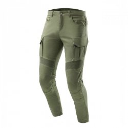 SPODNIE JEANS OZONE FASTER TAPERED FIT OLIVE W34L34 34/34
