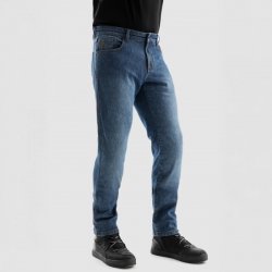 SPODNIE JEANS REBELHORN BRONCO MONOLAYER WASHED BLUE W42L34