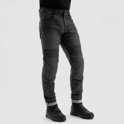SPODNIE JEANS REBELHORN REVOLT MONOLAYER BLACK W32L34