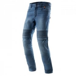 SPODNIE JEANS REBELHORN REVOLT MONOLAYER WASHED BLUE W34L34