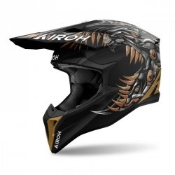 KASK AIROH WRAAAP CYBORG MATT XL