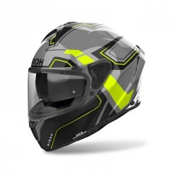 KASK AIROH SPARK 2 DART YELLOW GLOSS XS