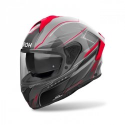 KASK AIROH SPARK 2 SHADOW RED GLOSS L