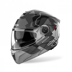 KASK AIROH SPECKTRE GROOVE GREY GLOSS M
