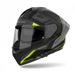 KASK AIROH MATRYX ROCKET YELLOW MATT XS