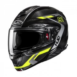 KASK HJC RPHA91 CARBON LAGOS BLACK/YELLOW L