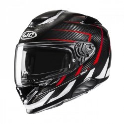 KASK HJC RPHA71 CARBON CANO BLACK/RED S