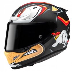 KASK HJC RPHA12 SHADOW THE HEDGEHOG M