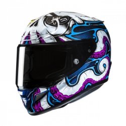 KASK HJC RPHA12 KRAKEN WHITE/BLUE XS