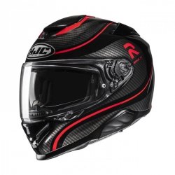 KASK HJC RPHA71 CLETA BLACK/RED M