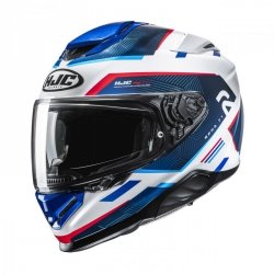 KASK HJC RPHA71 ELLON WHITE/BLUE L