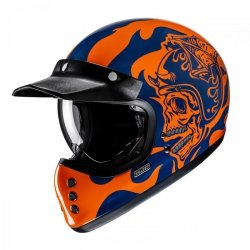 KASK HJC V60 FLAME BLACK/RED M